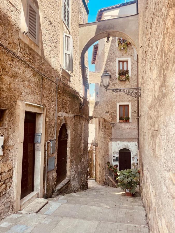 La Casa Del Borgo Anagni Exterior foto