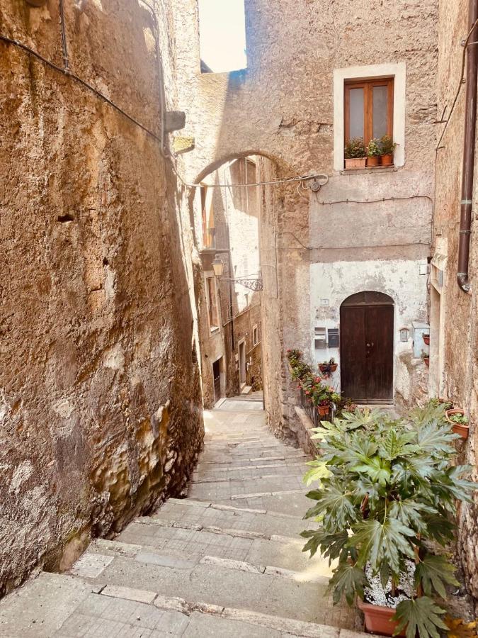 La Casa Del Borgo Anagni Exterior foto