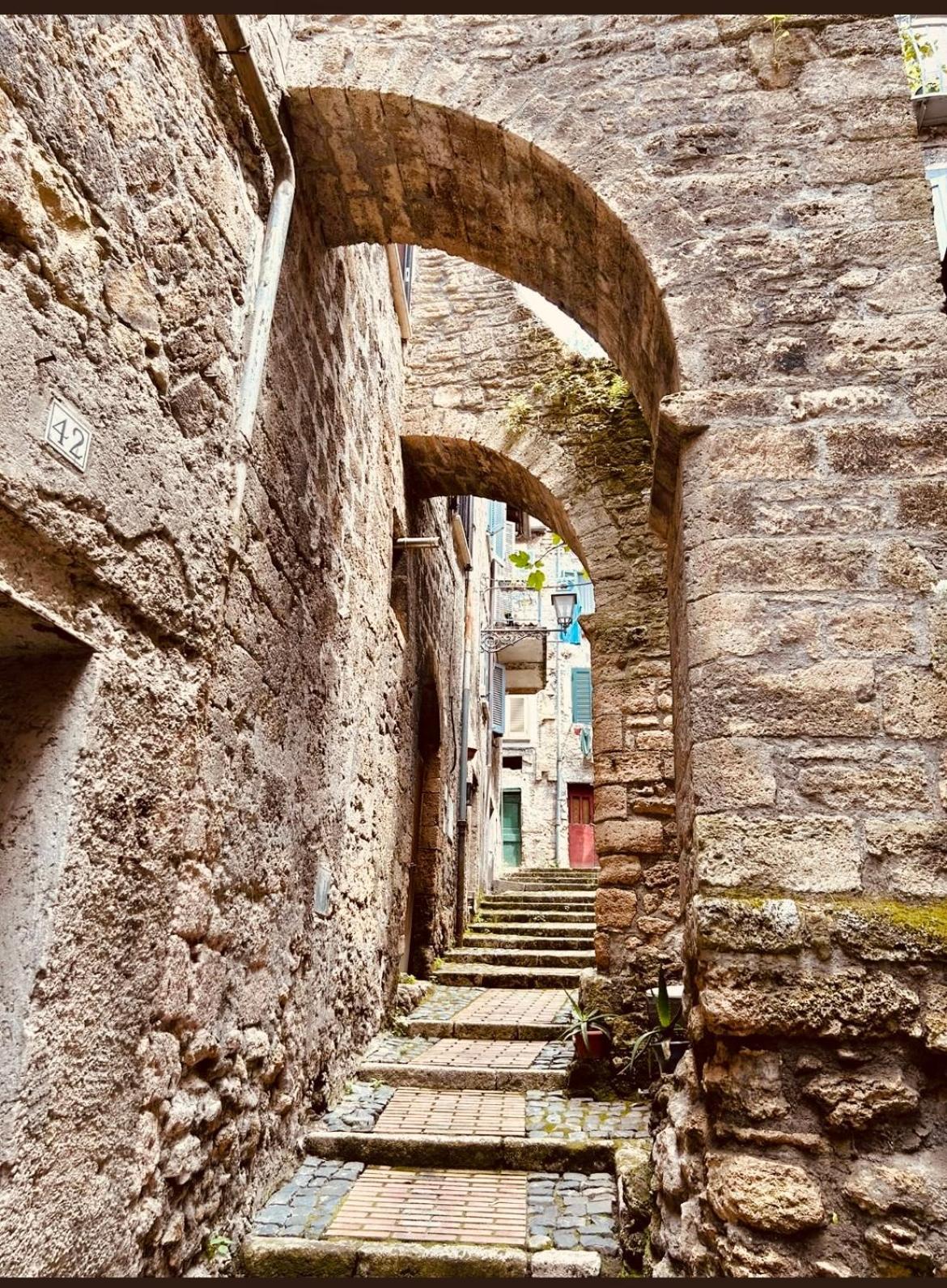 La Casa Del Borgo Anagni Exterior foto