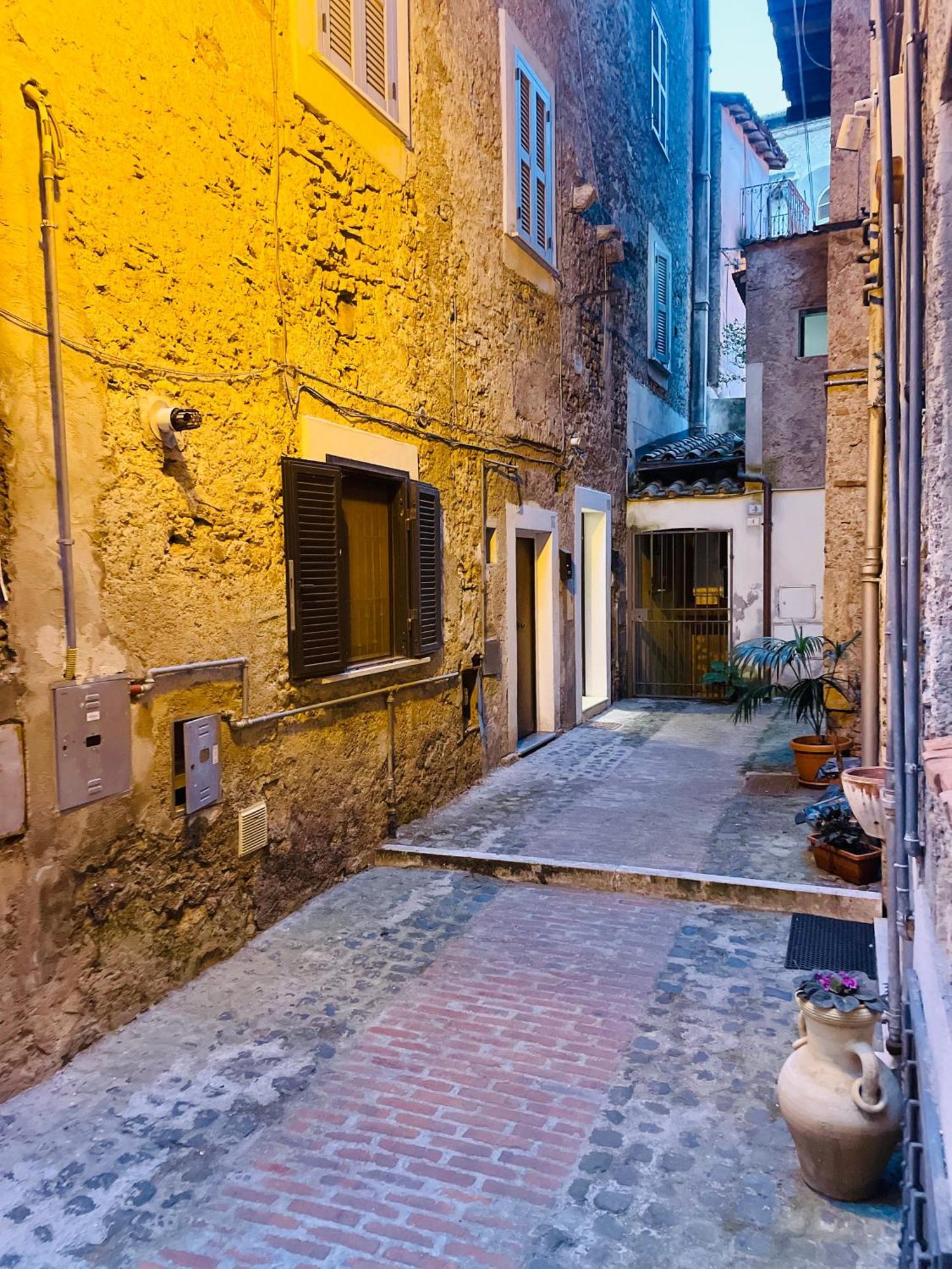 La Casa Del Borgo Anagni Exterior foto