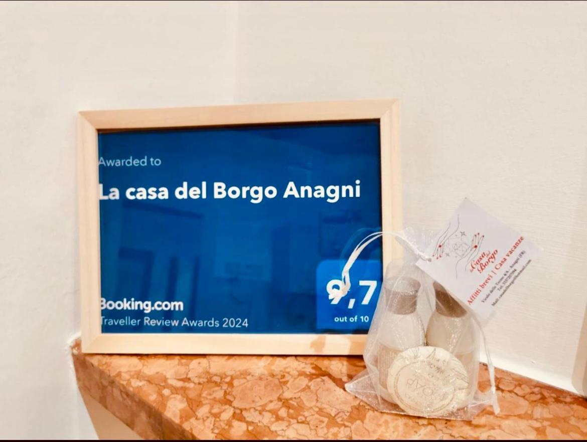 La Casa Del Borgo Anagni Exterior foto