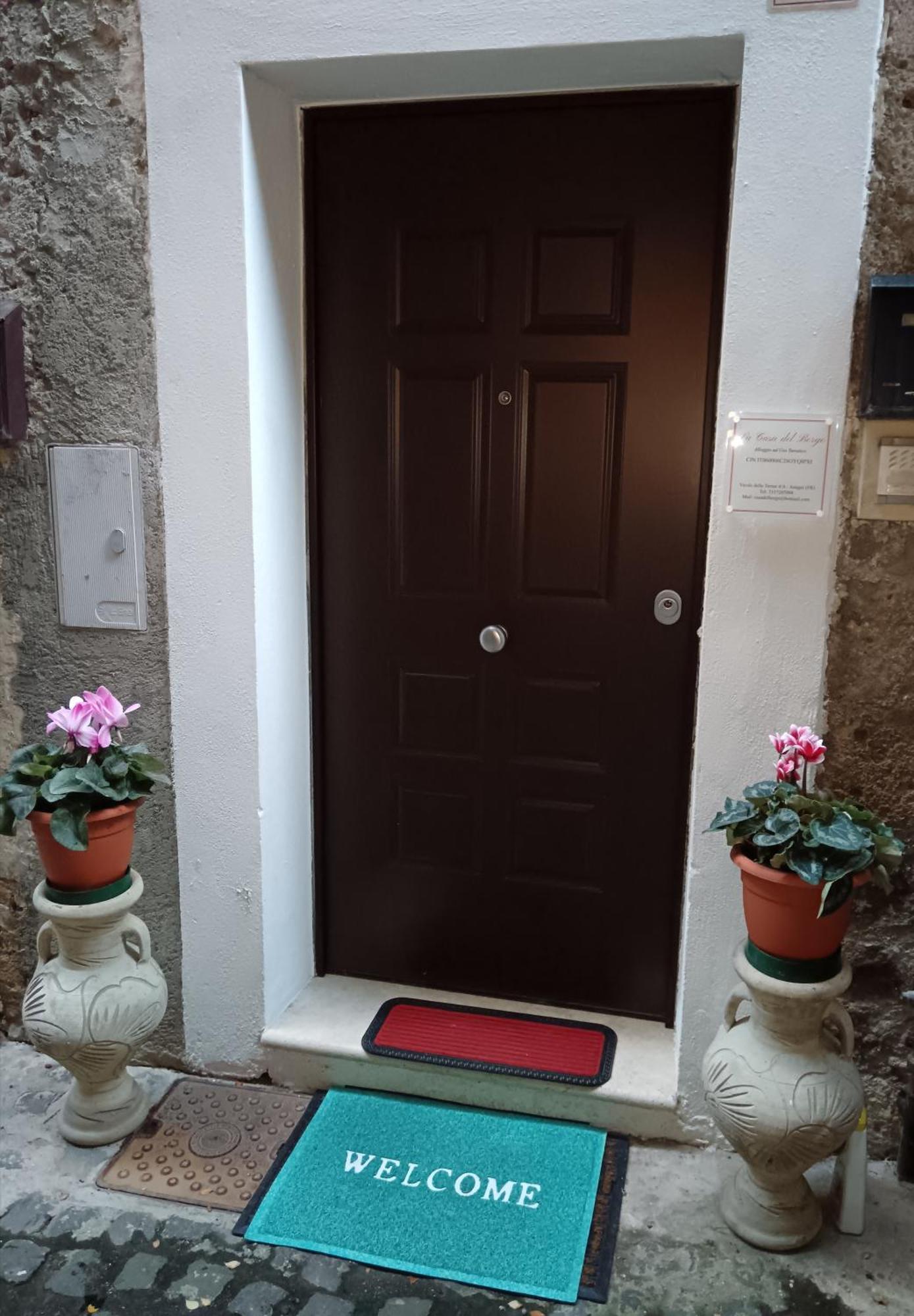 La Casa Del Borgo Anagni Exterior foto