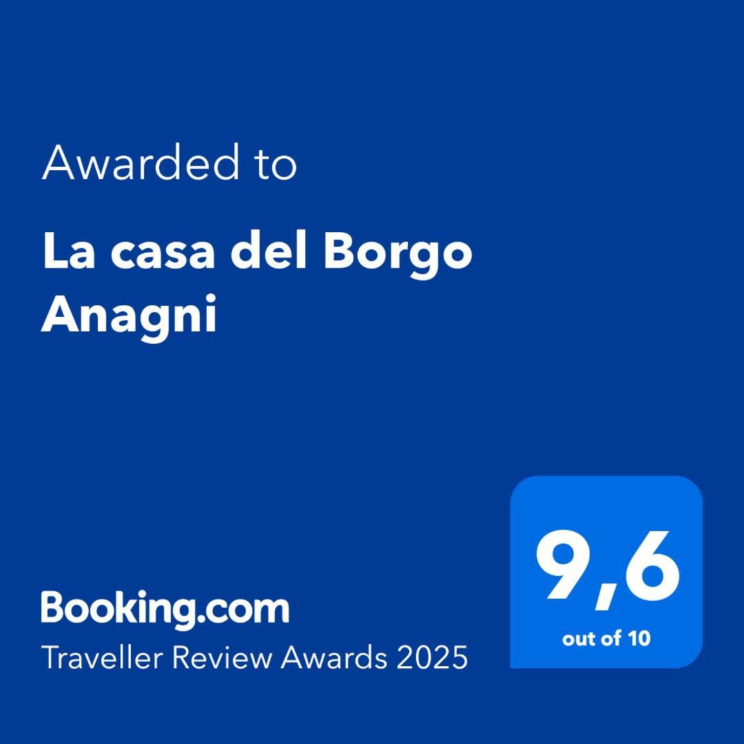 La Casa Del Borgo Anagni Exterior foto