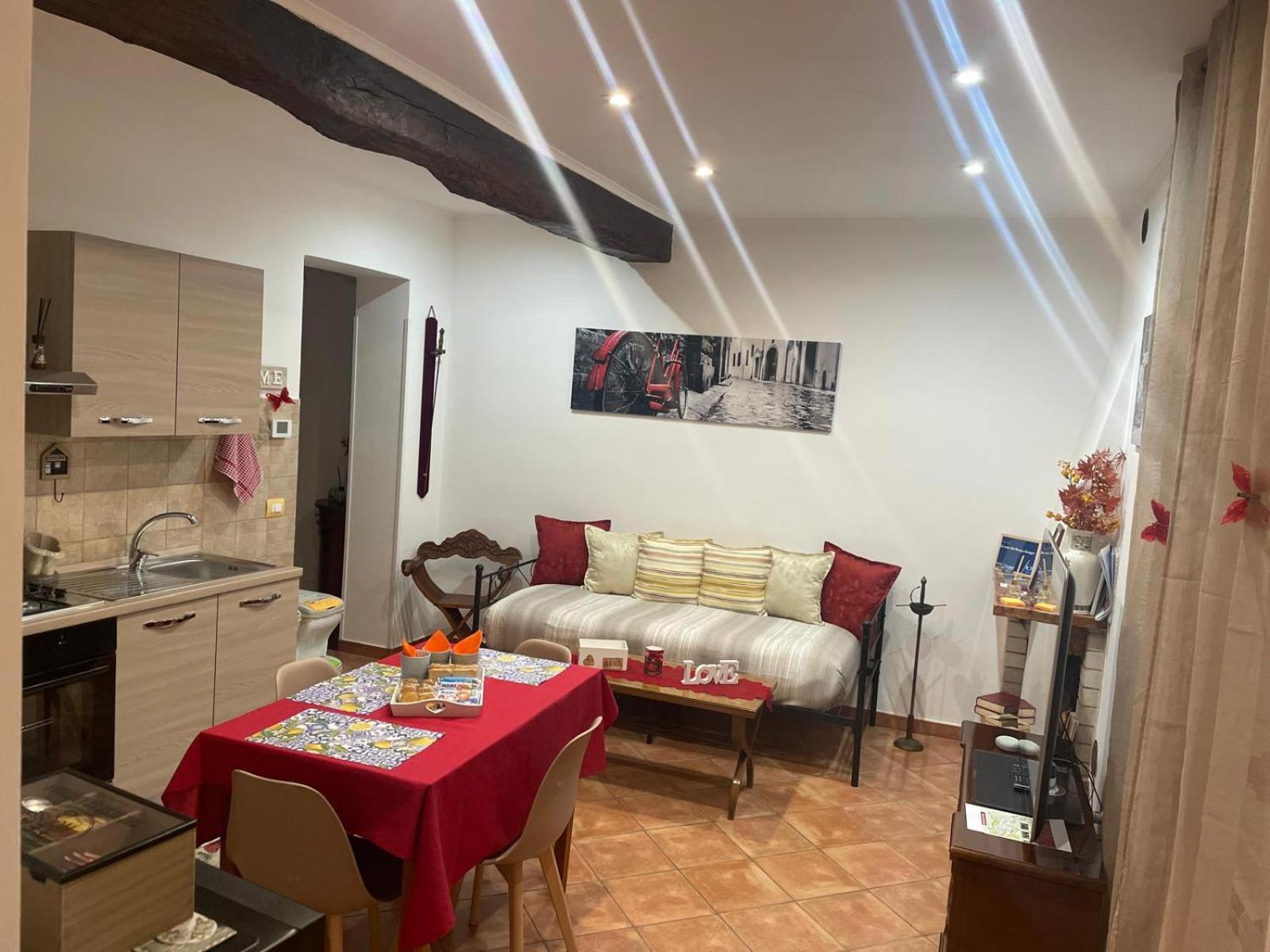 La Casa Del Borgo Anagni Exterior foto